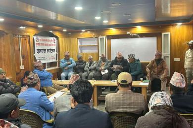 भूमिहीनका समस्या समाधान गर्न सहजीकरण समिति